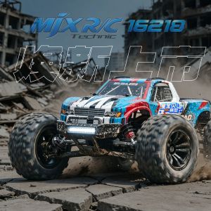 MJX R/C Technic | RC Remote Control Car Four-wheel Drive Off-road Monster Truck