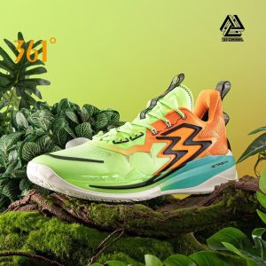 361 Degrees Big 3 Men's Fashion Training Basketball Shoes Shock Absorption Non-slip Wearable Breathable