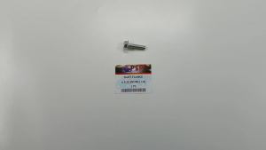 Baut flange 6 x 25 Kunci 10 Per Pcs(PSP) Baud Mur Flang Ring Topi 6 mm Panjang 25 mm Kunci Kepala 10