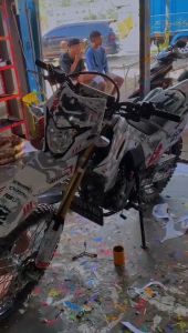 DECAL CRF FULL BODY ONE1NINE TERBARU SUDAH LAMINASI SIAP TEMPEL PREMIUM
