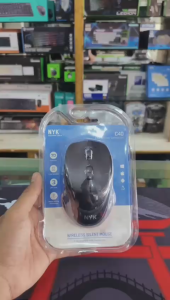 Mouse wireless silent click C40 side button NYK