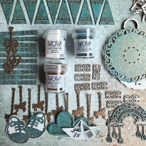 WOW | Textured Powder for Raised Effects 15ml
