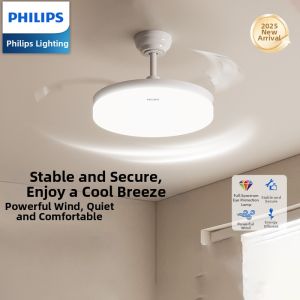 Philips | Silent Bright Home Ceiling Fan Light