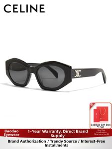 CELINE | Small Frame Fullrim Fashion Retro Womens Sunglasses