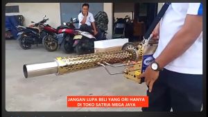 alat fogging asap nyamuk besar MORRIS FOGGER MACHINE / MESIN FOGGING MSM-80K