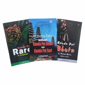 Kanda Pat Bhuta dan Pasuk Wetu Salinan Lontar Rare Dewa Sari buku