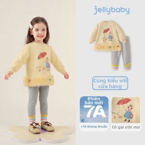 Jelly Baby | Bộ 2 Món Cho Bé Gái Chống Khuẩn