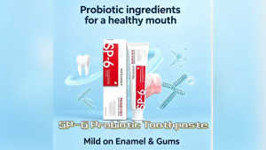 SP-6 Probiotic Toothpaste Gentle Clean Stains Fresh Breath Care