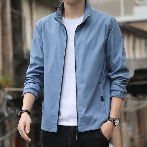 New Autumn Business Casual Work Windbreaker