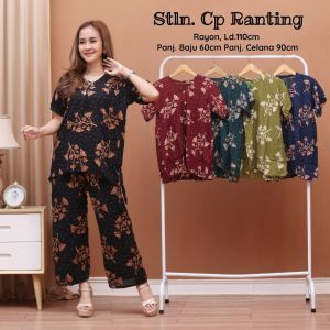Venna Set Kargo Cringkel Setelan Wanita Cargo Terbaru Oneset crinkle Kekinian Baju One set kringkel panjang wanita