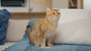 Simplus Pet Air Purifier 480m³/h CADR Rating Smart App Connectivity 7-Layer Powerful Filtration 120 Million Negative Ions Aromatherapy Function AirCare Pet
