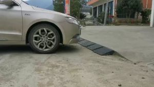KSL Threshold Ramp Steel Ramp Single Foldable Steel Ramp Loading Ramp Dual Purpose Rubber Heavy Duty Threshold Uphill
