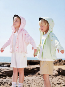 Usbettas | Sun Protection Cool Feeling Kids Outwear