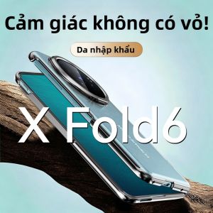 OUXUAN | Vỏ Bọc Da Cao Cấp Gập Đầy Đủ Bảo Vệ Chống Sốc Từ Tính