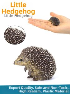 Wildlife Mini Hedgehog Model Educational Toy