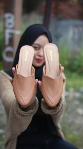 SANDAL BAPAU WANITA TERBARU HAK TAHU 3CM AKANO MY-13