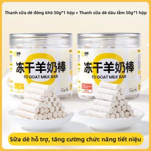 7o | Thưởng Huấn Luyện Sữa Dê Đông Khô Que