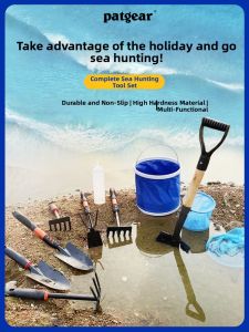 PATGEAR | Children and Adults Professional Seaside Tool Kit
