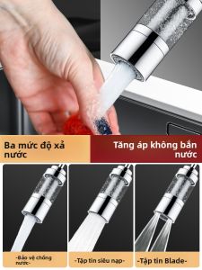 YALANDENG | Bộ Lọc Nước Vòi Chống Bắn