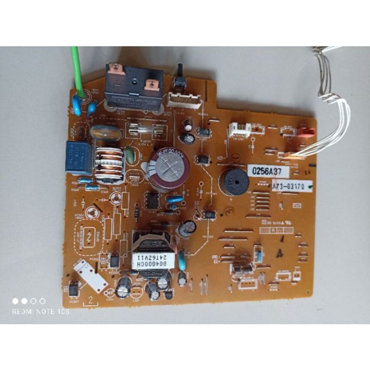 Module Ac Panasonic modul ac pcb AC panasonic 2pk A73-03170 /0256A37 original | Lazada ...