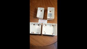 Hộp Đế Âm đơn NA101 đế âm đôi NA102 đế âm đôi NPCA104 đế âm dùng cho CP tép (NBD200) Nanoco (Panasonic)