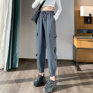 High Waist Straight Leg Workwear Pants Womens Spring Autumn plus Size Pear Shaped Body White Sports Sweatpants Trousers