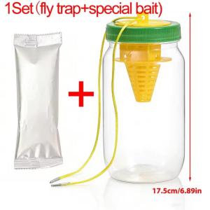 Hornet Catcher Drosophila Attractant Trap Pest Control Tools Reusable Hanging Fly Wasp Traps Outdoor Garden Orchard Asian