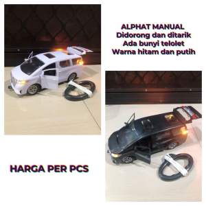 Mainan Mobil Alphard anak