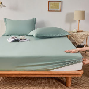 Cotton Mattress Protector Dust Proof 40 Thread Count