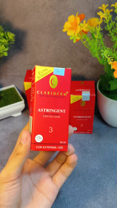 [GARANSI JIKA BARANG PALSU] Clariderm Astringent Toner Philippines ORIGINAL 100% Jaminan Uang Kembali Jika Barang Palsu Mencerahkan Wajah Mengurangi Jerawat Best Seller Memutihkan