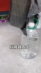 ถุงขยะ 45X50 CM. ถุงขยะแบบมีเชือกรูด เหนียว หนา ใช้งานสะดวก ไม่ขาดง่าย รับน้ำหนักได้เยอะ