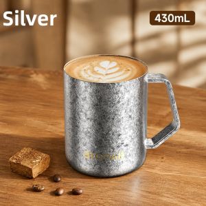 BIGCAR | High Appearance Double Layered Titanium Mug