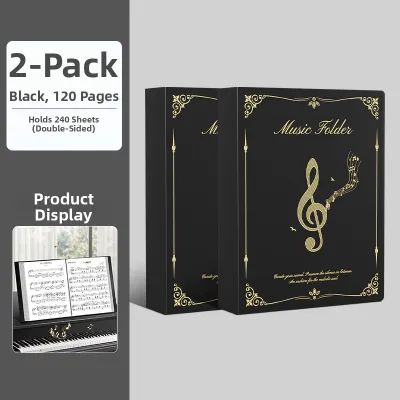 TrueColor | Music Dedicated File Folder A4