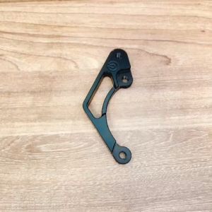 Pát sau SH việt xài đĩa zin 240mm heo 2 pison đối xứng lắp như zin màu đen