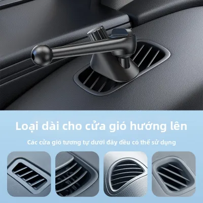 izzue | Giá Đỡ Điện Thoại Từ Tính Magsafe Cho Ô Tô Dùng Ở Cửa Thổi Khí Hoặc Cột A