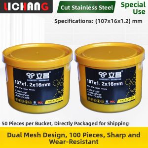 LECAN | Metal Cutting Discs Sanding Wheels for Metal Polishing