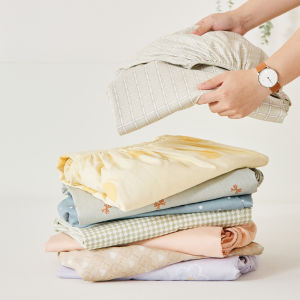 100% Combed Cotton Dormitory Bedding Set