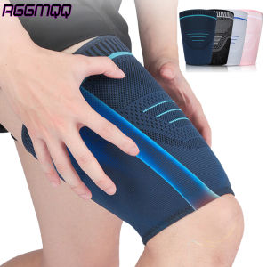 1PCS Thigh Compression Sleeves – Quad & Hamstring Support for Men & Women – Breathable Leg Sleeves for RunningWeightliftingGym