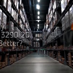 Scanlogic CS3290 Barcode Scanner Wireless Industrial 2D USB Serial RS232 CS-3290 CS 3290