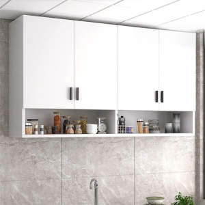 Package Installation Kitchen Closet Storage Rack Modern Simple Home Bathroom Wall Cupboard Balcony Wall-Mounted Locker Bathroom
