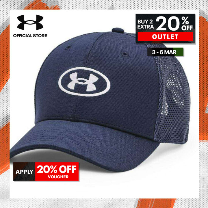 Under Armour UA Men's Blitzing Trucker Hat Lazada