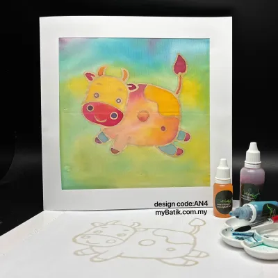 DIY Batik Painting~ total 70 Design! suitable for personal office or school ! easy to paint in any occasion #myBatik