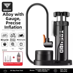 TOSUOD | Portable High-Pressure Inflation Pump