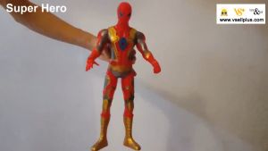 Children toys Avengers Hero Model / Super Hero / Superman / Robot Warrior / Heroes Set Mainan Budak