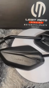 HONDA PCX 160 LEGITMOTO SIDE MIRROR  CLEAR LENS ADJUSTABLE LONG STEM (WALANG GRADO)3246