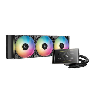 Deepcool | LT360 VISION 4.5-inch Display CPU Water Cooler