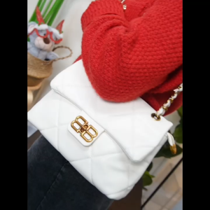 SKM Womens Diamond Pattern Shoulder Handbag Beg Wanita BG997