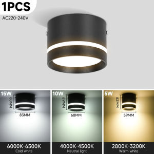 CHENBEN | Spotlight Downlight LED Ceiling Lamp Chandelier Store Decorative Light Living Room Bedroom Home Fixture Kitchen Spot Lighting