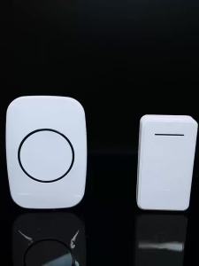 CACAZI Ring Doorbell Outdoor Self-Powered Wireless Doorbell Waterproof 150M No Battery Button Call Bell Sensor Intelligent Home