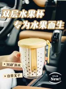 SHUEHO | Portable Leakproof Food Storage Box Fork Included